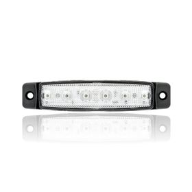 Sanel SBB24W6 Beyaz 24V Üniversal Parmak 6 Led Basamak