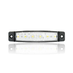 Sanel SBB24W6 Beyaz 24V Üniversal Parmak 6 Led Basamak