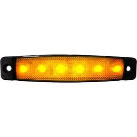 Sanel SBB24Y6 Sarı 24V Üniversal Parmak 6 Led Basamak