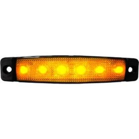 Sanel SBB24Y6 Sarı 24V Üniversal Parmak 6 Led Basamak