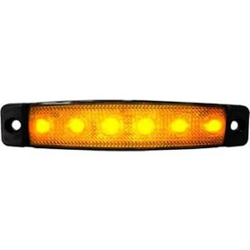 Sanel SBB24Y6 Sarı 24V Üniversal Parmak 6 Led Basamak
