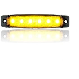 Sanel SBB24Y6 Sarı 24V Üniversal Parmak 6 Led Basamak