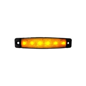 Sanel SBB24Y6 Sarı 24V Üniversal Parmak 6 Led Basamak