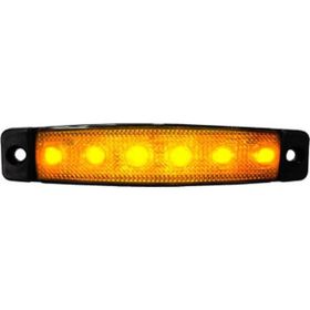 Sanel SBB24Y6 Sarı 24V Üniversal Parmak 6 Led Basamak