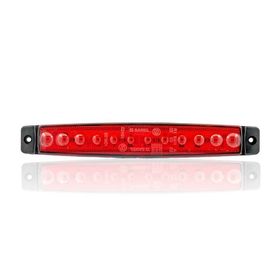 Sanel SBC24R12 Kırmızı 24V Üniversal Parmak 12 Led Basamak