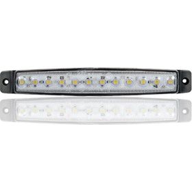 Sanel SBC24W12-3 12 Ledli Set Parmak LED 24V Beyaz Basamak Aydınlatma