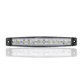 Sanel SBC24W12 Yan Beyaz 24V Üniversal Parmak 12 Led Basamak