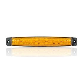 Sanel SBC24Y12 Sarı 24V Üniversal Parmak 12 Led Basamak
