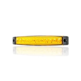 Sanel SBC24Y12 Sarı 24V Üniversal Parmak 12 Led Basamak