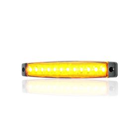 Sanel SBC24Y12 Sarı 24V Üniversal Parmak 12 Led Basamak