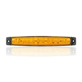 Sanel SBC24Y12 Sarı 24V Üniversal Parmak 12 Led Basamak