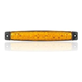 Sanel SBC24Y12 Sarı 24V Üniversal Parmak 12 Led Basamak