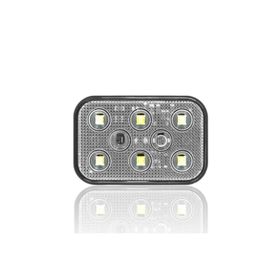 Sanel SBD24W6 Dış Makan Uyumlu Beyaz 24V Universal Kare 6 Led Aydınlatma
