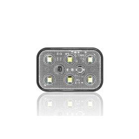 Sanel SBD24W6 Dış Makan Uyumlu Beyaz 24V Universal Kare 6 Led Aydınlatma