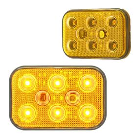 Sanel SBD24Y6 24V 6 Ledli Dış Mekan Uyumlu Kare Aydınlatma