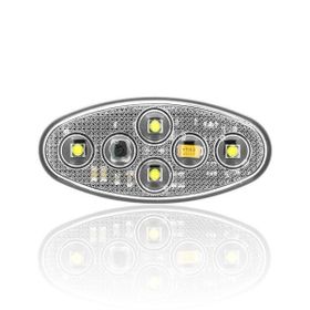 Sanel SBE12W6 12V Üniversal Elips 6 Dış Mekan Uyumlu Beyaz Led Aydınlatma