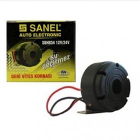 Sanel SBH834 12v-24v Uyumlu Geri Vites Kornası