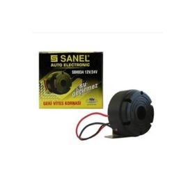 Sanel SBH834 12v-24v Uyumlu Geri Vites Kornası