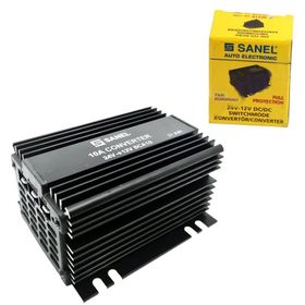 Sanel SCA10 10 Amper 24V 12V Voltaj Düşürücü Konvertör