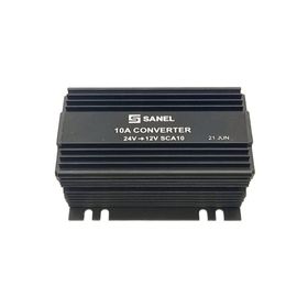 Sanel SCA10 10 Amper 24V 12V Voltaj Düşürücü Konvertör
