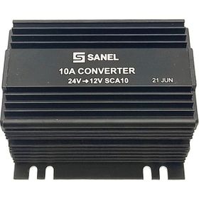 Sanel SCA10 10 Amper 24V 12V Voltaj Düşürücü Konvertör