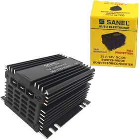 Sanel SCA15 15 Amper 24V 12V Voltaj Düşürücü Konvertör