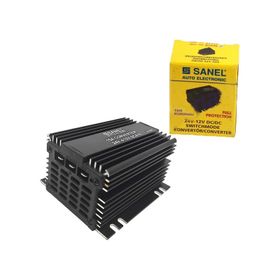 Sanel SCA15 15 Amper 24V 12V Voltaj Düşürücü Konvertör
