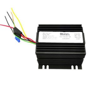 Sanel SCA15M 15 Amper 24V 12V Voltaj Düşürücü Radyo Hafızalı Konvertör