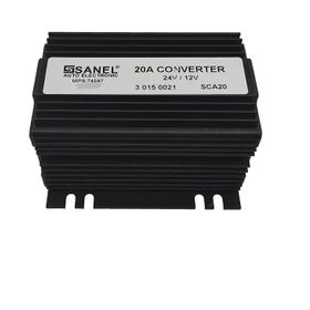 Sanel SCA20 Konvertör 20 Amper 24V 12V Voltaj Düşürücü