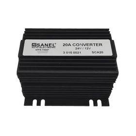 Sanel SCA20 Konvertör 20 Amper 24V 12V Voltaj Düşürücü