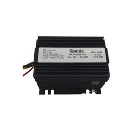 Sanel SCA20M Radyo Hafızalı 20 Amper 24V12V Voltaj Düşürücü