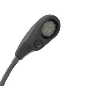 Sanel SGN-02 12V 24V Uyumlu Universal Kuğu Boynu Harita Okuma Lambası