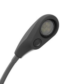 Sanel SGN-02 12V 24V Uyumlu Universal Kuğu Boynu Harita Okuma Lambası