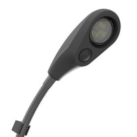 Sanel SGN 12V-24V Uyumlu Universal Kuğu Boynu Harita Okuma Lambası
