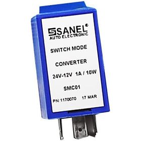 Sanel SMC01 1 Amper 24V 12V Voltaj Düşürücü Konvertör