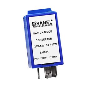 Sanel SMC01 1 Amper 24V 12V Voltaj Düşürücü Konvertör