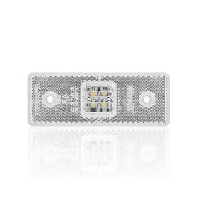 Sanel SML01W Beyaz 10V 30V Ön Arka Yan 4 Led Lamba