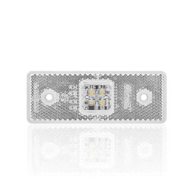 Sanel SML01W Beyaz 10V 30V Ön Arka Yan 4 Led Lamba