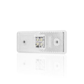 Sanel SML01W Beyaz 10V 30V Ön Arka Yan 4 Led Lamba