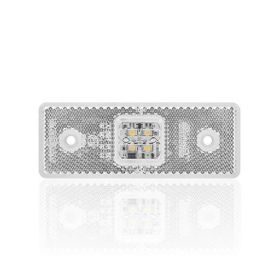 Sanel SML01W Beyaz 10V 30V Ön Arka Yan 4 Led Lamba