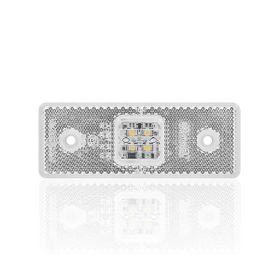 Sanel SML01W Beyaz 10V 30V Ön Arka Yan 4 Led Lamba