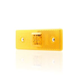 Sanel SML02Y Side Marker 4 Led Sarı 10-30V Yan Dış Aydınlatma