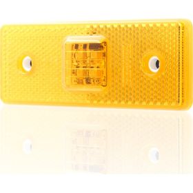 Sanel SML02Y Side Marker 4 Led Sarı 10-30V Yan Dış Aydınlatma
