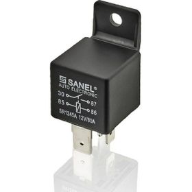 Sanel SR1245 12V 80ah Güç Rölesi
