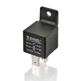 Sanel SR1245 12V 80ah Güç Rölesi
