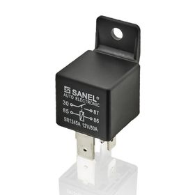 Sanel SR1245 12V 80ah Güç Rölesi