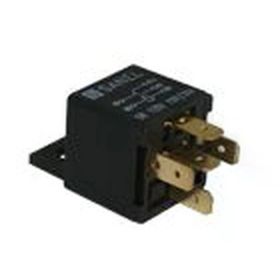 Sanel SR1251 12V 87-87A 30/20A 5 Uçlu 2 Platinli Mini Röle