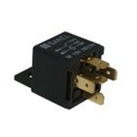 Sanel SR1251 12V 87-87A 30/20A 5 Uçlu 2 Platinli Mini Röle