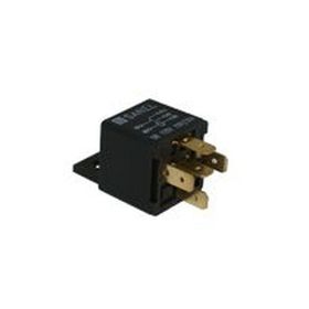 Sanel SR1251 12V 87-87A 30/20A 5 Uçlu 2 Platinli Mini Röle