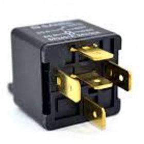 Sanel SR1251B 12V 87-87A 30/20A 5 Uçlu 2 Platinli Mini Röle